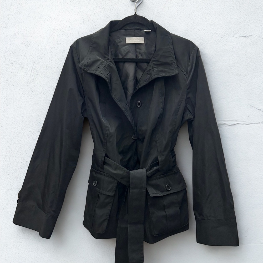 Liz Claiborne Black Trench Coat